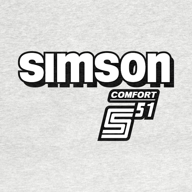 Simson S51 Comfort logo by GetThatCar